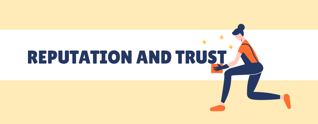 brand reputation and trust